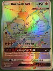 Buzzwole GX - 115/111 - Secret Rare